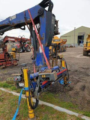 2012 Hiab XS122 Brick Crane  - 3