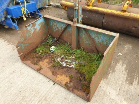 Forklift Tipping Shovel Bucket