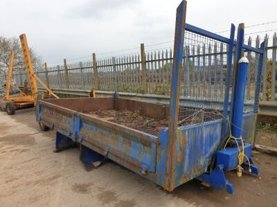 7.5 Ton Tipper Body