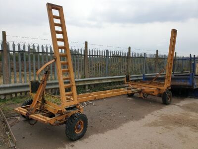 Tandem Axle Drawbar Trailer