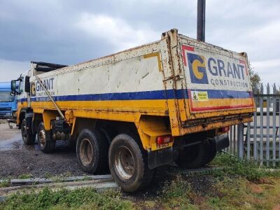 2012 Volvo FM380 8x4 Alloy Body Aggregate Spec Tipper - 3