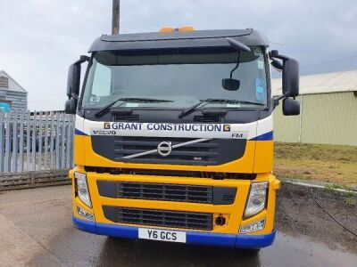 2012 Volvo FM380 8x4 Alloy Body Aggregate Spec Tipper - 4