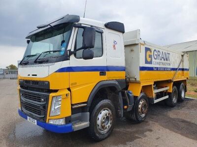 2016 Volvo FM420 8x4 Alloy Body Aggregate Spec Tipper - 2