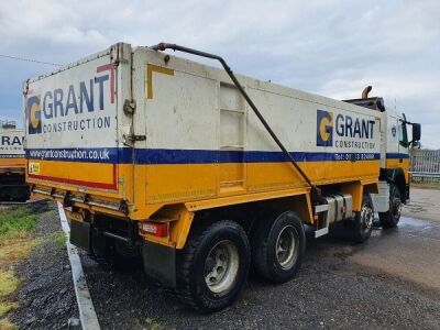 2016 Volvo FM420 8x4 Alloy Body Aggregate Spec Tipper - 3