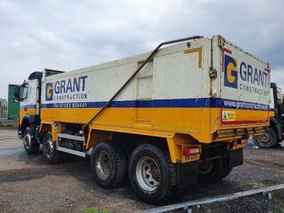 2016 Volvo FM420 8x4 Alloy Body Aggregate Spec Tipper - 4