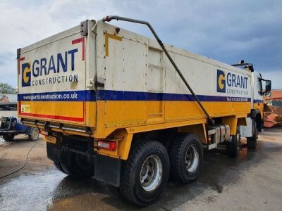 2016 Volvo FM420 8x4 Alloy Body Aggregate Spec Tipper - 3