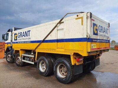 2016 Volvo FM420 8x4 Alloy Body Aggregate Spec Tipper - 4