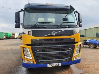 2016 Volvo FM420 8x4 Alloy Body Aggregate Spec Tipper - 5