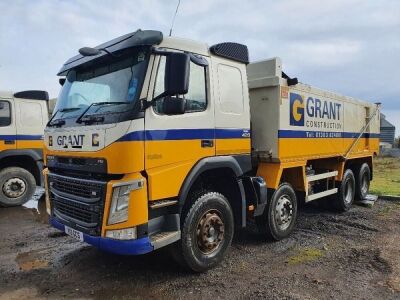 2016 Volvo FM420 8x4 Alloy Body Aggregate Spec Tipper - 2