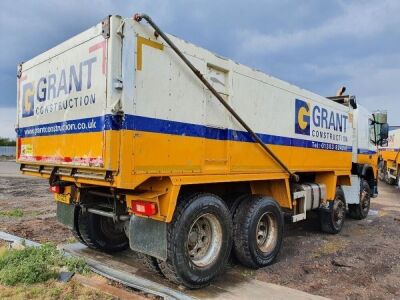 2016 Volvo FM420 8x4 Alloy Body Aggregate Spec Tipper - 3