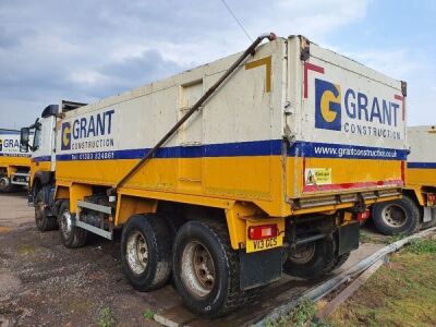 2016 Volvo FM420 8x4 Alloy Body Aggregate Spec Tipper - 4