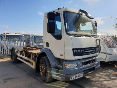 2009 DAF LF 55 220 4x2 Chassis Cab