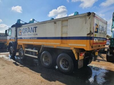 2017 Volvo FM420 8x4 Alloy Body Aggregate Spec Tipper - 3