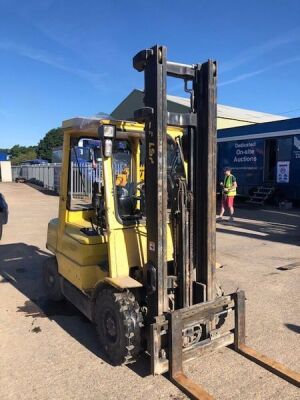 2004 Hyster H2.50 XM Diesel Forklift - 2