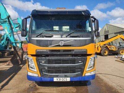 2017 Volvo FM420 8x4 Alloy Body Aggregate Spec Tipper - 5