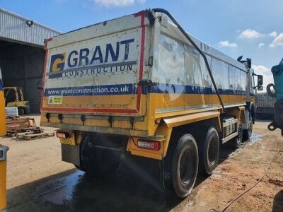 2015 Volvo FM420 8x4 Alloy Body Aggregate Spec Tipper - 3