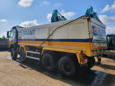 2015 Volvo FM420 8x4 Alloy Body Aggregate Spec Tipper - 4