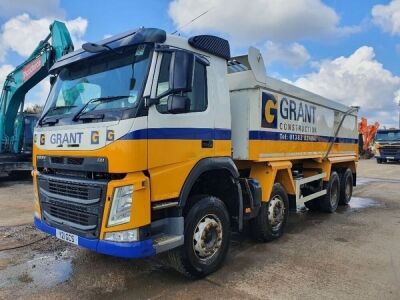 2015 Volvo FM420 8x4 Alloy Body Aggregate Spec Tipper - 2