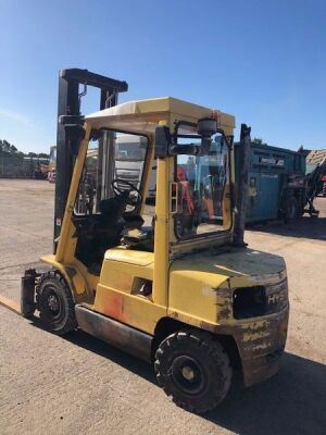 2004 Hyster H2.50 XM Diesel Forklift - 3