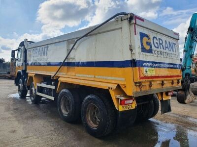 2015 Volvo FM420 8x4 Alloy Body Aggregate Spec Tipper - 3