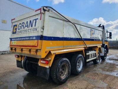 2015 Volvo FM420 8x4 Alloy Body Aggregate Spec Tipper - 4