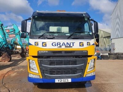 2015 Volvo FM420 8x4 Alloy Body Aggregate Spec Tipper - 5