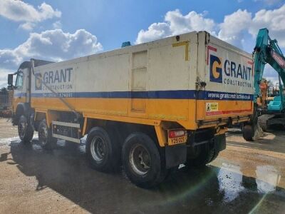 2016 Volvo FM420 8x4 Alloy Body Aggregate Spec Tipper - 4