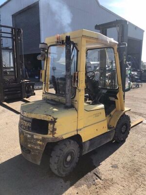 2004 Hyster H2.50 XM Diesel Forklift - 4