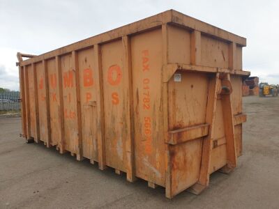 40yrd Big Hook Bin 