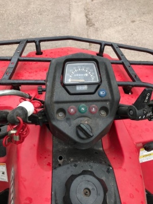 2009 Suzuki King 400AS 4x4 Quad Bike - 2