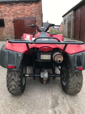 2009 Suzuki King 400AS 4x4 Quad Bike - 3