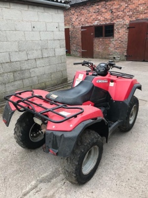 2009 Suzuki King 400AS 4x4 Quad Bike - 5