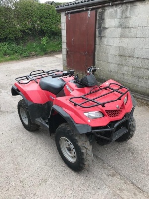 2009 Suzuki King 400AS 4x4 Quad Bike - 6