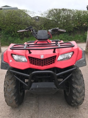 2009 Suzuki King 400AS 4x4 Quad Bike - 7