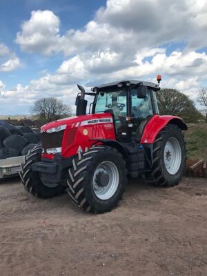 2015 Massey Ferguson 7620 Dyna-VT Tractor - 4