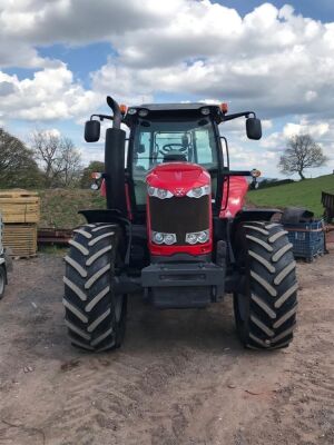 2015 Massey Ferguson 7620 Dyna-VT Tractor - 5