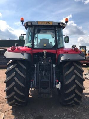 2015 Massey Ferguson 7620 Dyna-VT Tractor - 8