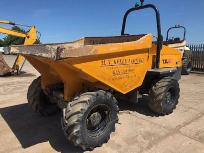 2016 Terex TA6 6 ton Dumper