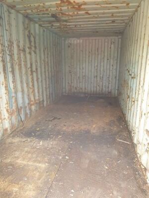 20ft Shipping Container - 4