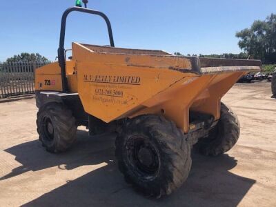 2016 Terex TA6 6 ton Dumper - 2