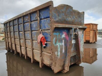 40yrd Big Hook Bin