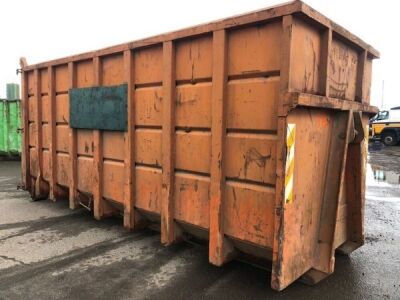 40yrd Big Hook Bin 