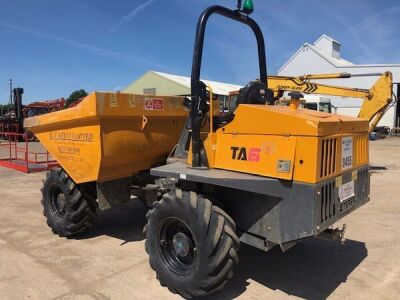 2016 Terex TA6 6 ton Dumper - 3