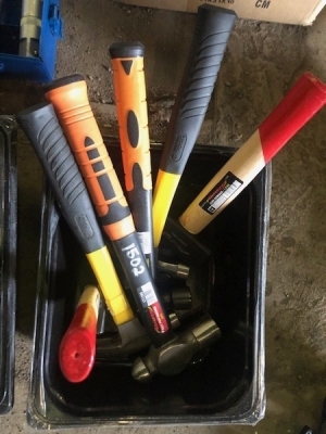 Box of 6 Hammers