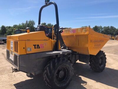 2016 Terex TA6 6 ton Dumper - 4