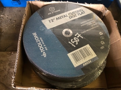 25 x 12 Inch Metal Cutting Discs