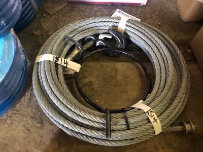 Roll of Wire Rope