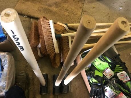 3 x Large Sledge Hammers