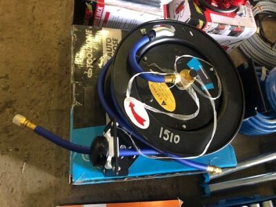 Retractable Air Hose Reel