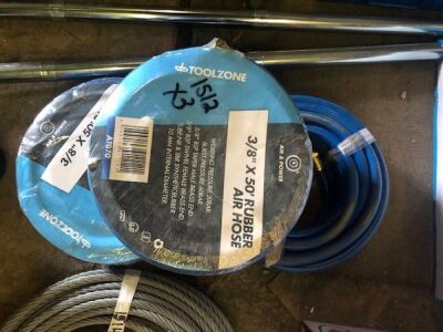 3 x 50ft Air Hoses